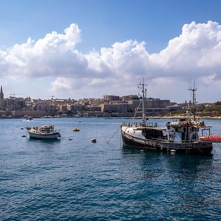 3 Floors Villa On Promenade 4 Bedrooms 3 Bathrooms Sliema Eksteriør billede